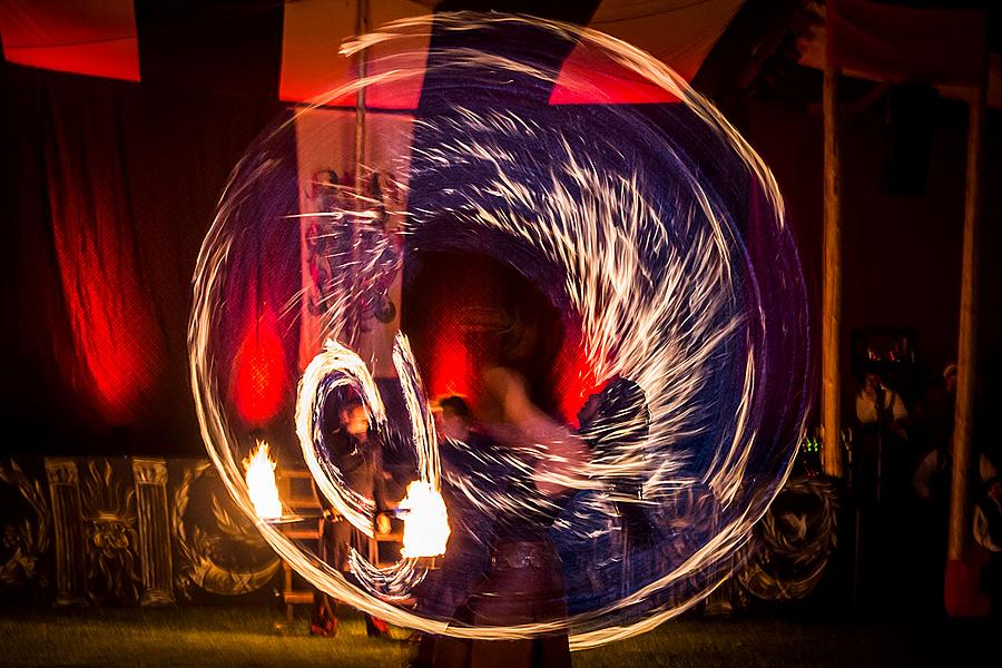 Five-Petalled Rose Celebrations ®, Český Krumlov, Friday 17. 6. 2016