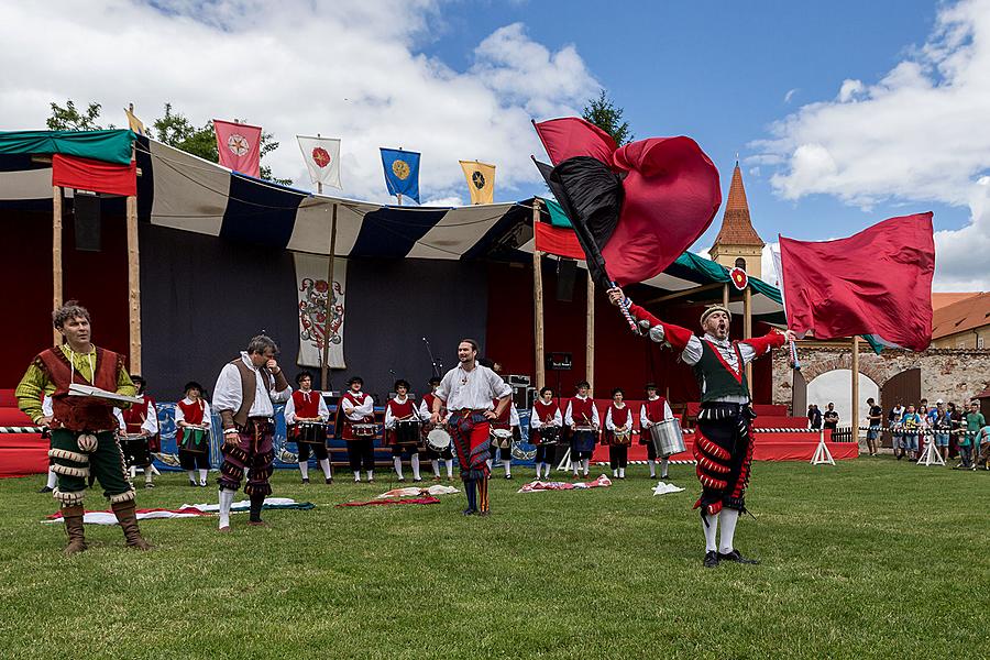 Five-Petalled Rose Celebrations ®, Český Krumlov, Saturday 18th June 2016