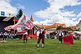 Fest der fünfblättrigen Rose ®, Český Krumlov, Samstag 18. 6. 2016, Foto: Lubor Mrázek