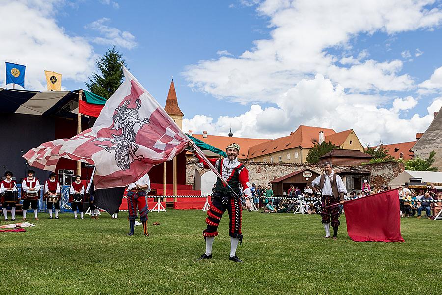 Five-Petalled Rose Celebrations ®, Český Krumlov, Saturday 18th June 2016