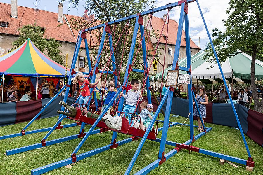 Fest der fünfblättrigen Rose ®, Český Krumlov, Samstag 18. 6. 2016