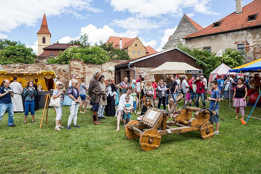 Five-Petalled Rose Celebrations ®, Český Krumlov, Saturday 18th June 2016