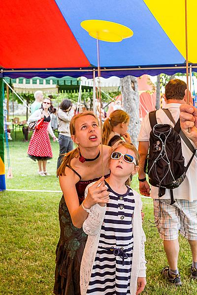 Fest der fünfblättrigen Rose ®, Český Krumlov, Samstag 18. 6. 2016