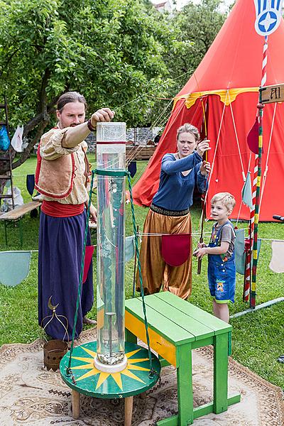 Five-Petalled Rose Celebrations ®, Český Krumlov, Saturday 18th June 2016