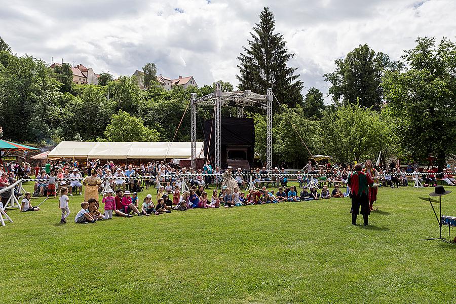 Five-Petalled Rose Celebrations ®, Český Krumlov, Saturday 18th June 2016