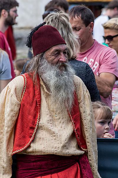 Slavnosti pětilisté růže ®, Český Krumlov, sobota 18. 6. 2016