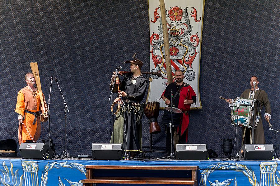 Five-Petalled Rose Celebrations ®, Český Krumlov, Saturday 18th June 2016