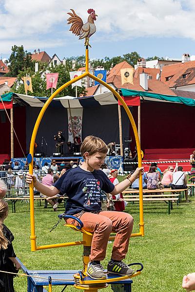 Slavnosti pětilisté růže ®, Český Krumlov, sobota 18. 6. 2016