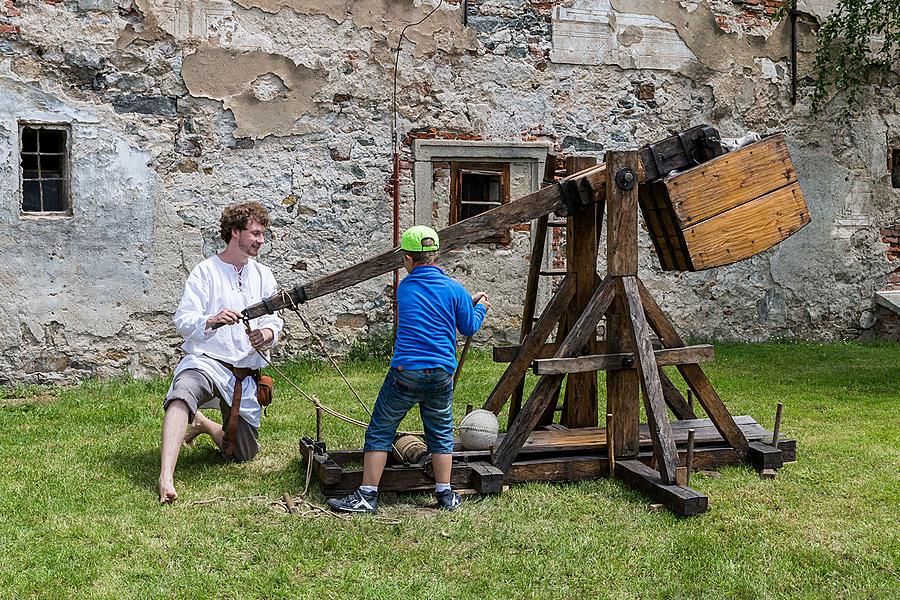 Fest der fünfblättrigen Rose ®, Český Krumlov, Samstag 18. 6. 2016