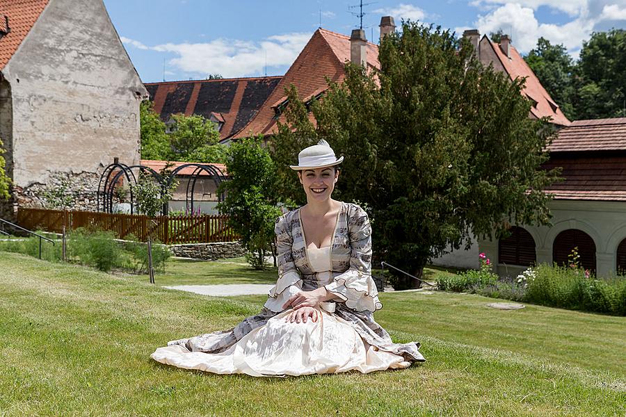 Slavnosti pětilisté růže ®, Český Krumlov, sobota 18. 6. 2016