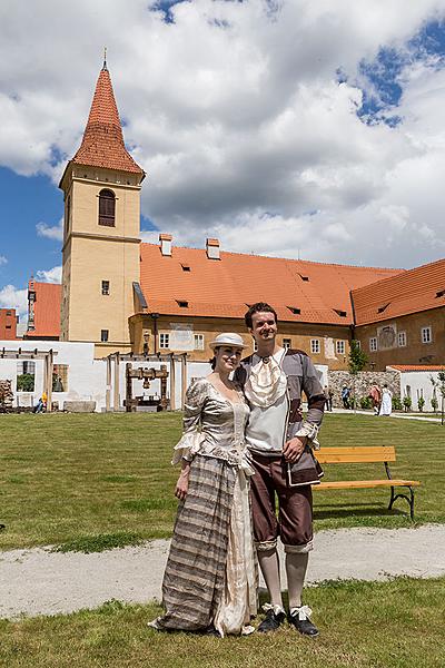 Fest der fünfblättrigen Rose ®, Český Krumlov, Samstag 18. 6. 2016