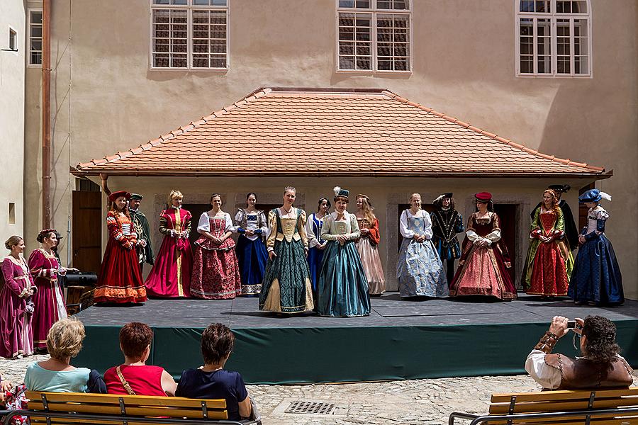 Five-Petalled Rose Celebrations ®, Český Krumlov, Saturday 18th June 2016