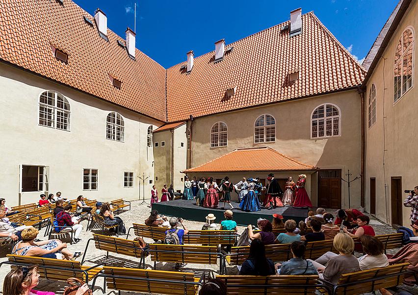 Five-Petalled Rose Celebrations ®, Český Krumlov, Saturday 18th June 2016