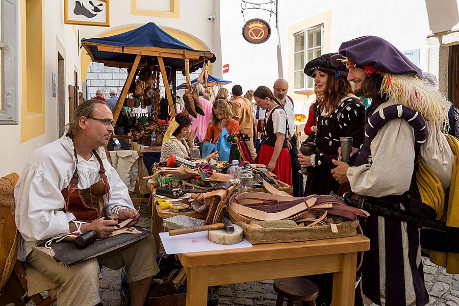 Fest der fünfblättrigen Rose ®, Český Krumlov, Samstag 18. 6. 2016