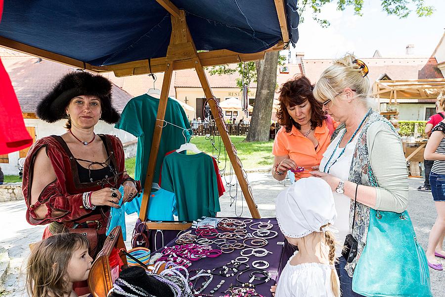 Fest der fünfblättrigen Rose ®, Český Krumlov, Samstag 18. 6. 2016