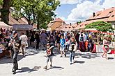 Slavnosti pětilisté růže ®, Český Krumlov, sobota 18. 6. 2016, foto: Lubor Mrázek