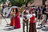 Fest der fünfblättrigen Rose ®, Český Krumlov, Samstag 18. 6. 2016, Foto: Lubor Mrázek