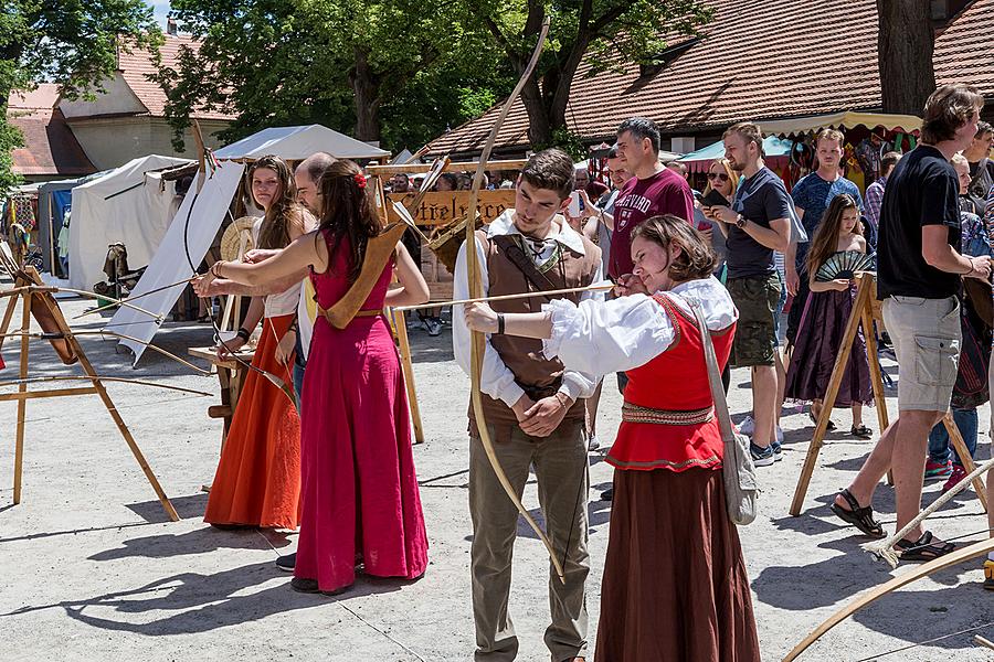 Slavnosti pětilisté růže ®, Český Krumlov, sobota 18. 6. 2016