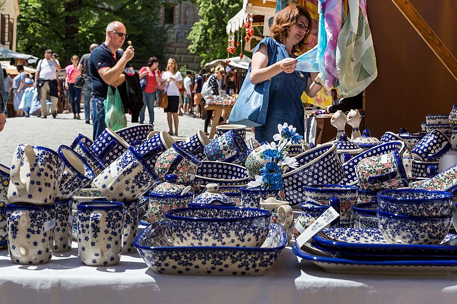 Five-Petalled Rose Celebrations ®, Český Krumlov, Saturday 18th June 2016