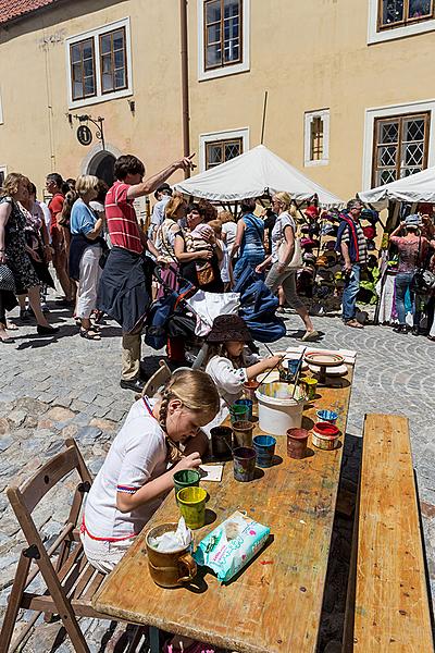 Five-Petalled Rose Celebrations ®, Český Krumlov, Saturday 18th June 2016