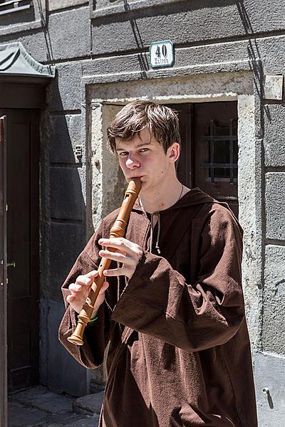 Five-Petalled Rose Celebrations ®, Český Krumlov, Saturday 18th June 2016