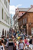 Fest der fünfblättrigen Rose ®, Český Krumlov, Samstag 18. 6. 2016, Foto: Lubor Mrázek