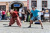 Slavnosti pětilisté růže ®, Český Krumlov, sobota 18. 6. 2016, foto: Lubor Mrázek