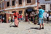 Fest der fünfblättrigen Rose ®, Český Krumlov, Samstag 18. 6. 2016, Foto: Lubor Mrázek