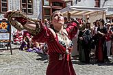 Slavnosti pětilisté růže ®, Český Krumlov, sobota 18. 6. 2016, foto: Lubor Mrázek