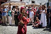 Fest der fünfblättrigen Rose ®, Český Krumlov, Samstag 18. 6. 2016, Foto: Lubor Mrázek