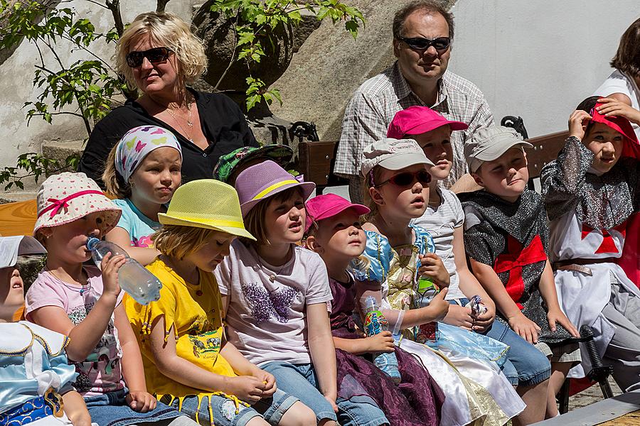 Five-Petalled Rose Celebrations ®, Český Krumlov, Saturday 18th June 2016