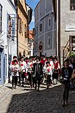 Fest der fünfblättrigen Rose ®, Český Krumlov, Samstag 18. 6. 2016, Foto: Lubor Mrázek