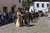 Fest der fünfblättrigen Rose ®, Český Krumlov, Samstag 18. 6. 2016, Foto: Lubor Mrázek