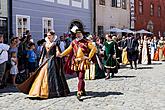 Fest der fünfblättrigen Rose ®, Český Krumlov, Samstag 18. 6. 2016, Foto: Lubor Mrázek