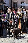 Fest der fünfblättrigen Rose ®, Český Krumlov, Samstag 18. 6. 2016, Foto: Lubor Mrázek