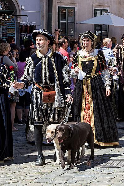 Five-Petalled Rose Celebrations ®, Český Krumlov, Saturday 18th June 2016