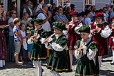 Fest der fünfblättrigen Rose ®, Český Krumlov, Samstag 18. 6. 2016, Foto: Lubor Mrázek