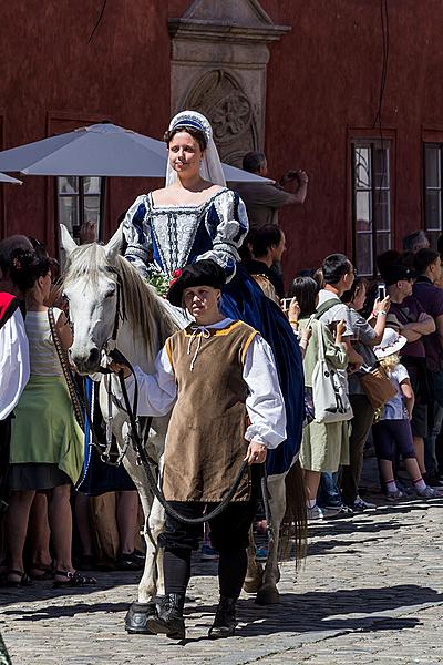 Fest der fünfblättrigen Rose ®, Český Krumlov, Samstag 18. 6. 2016