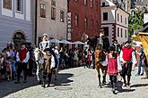 Slavnosti pětilisté růže ®, Český Krumlov, sobota 18. 6. 2016, foto: Lubor Mrázek