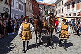 Fest der fünfblättrigen Rose ®, Český Krumlov, Samstag 18. 6. 2016, Foto: Lubor Mrázek