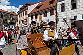 Fest der fünfblättrigen Rose ®, Český Krumlov, Samstag 18. 6. 2016, Foto: Lubor Mrázek