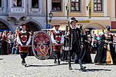 Slavnosti pětilisté růže ®, Český Krumlov, sobota 18. 6. 2016, foto: Lubor Mrázek