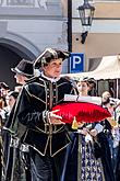 Fest der fünfblättrigen Rose ®, Český Krumlov, Samstag 18. 6. 2016, Foto: Lubor Mrázek