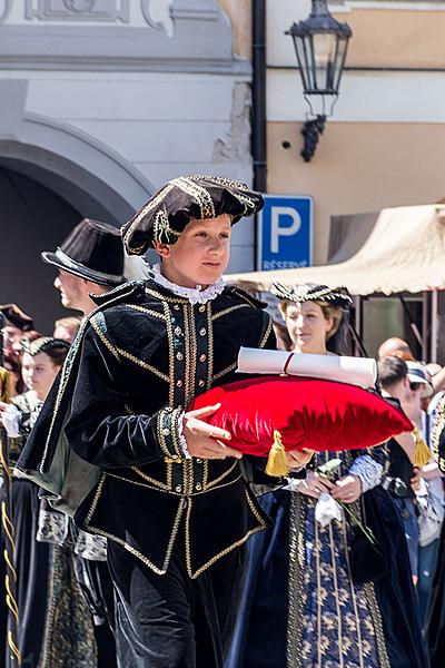 Five-Petalled Rose Celebrations ®, Český Krumlov, Saturday 18th June 2016