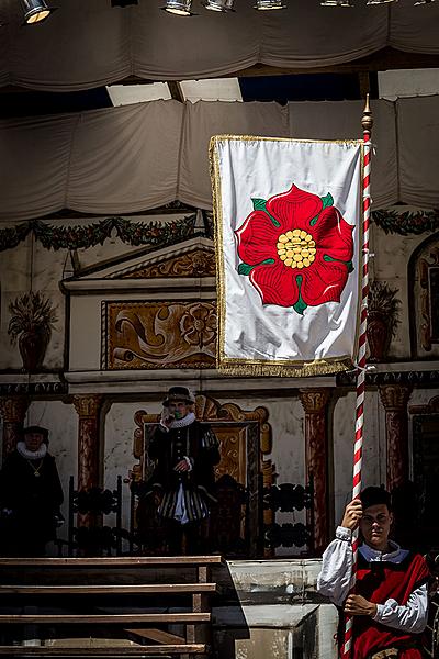 Fest der fünfblättrigen Rose ®, Český Krumlov, Samstag 18. 6. 2016