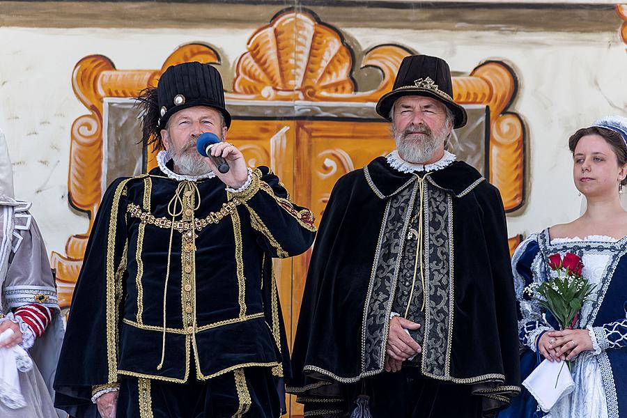 Five-Petalled Rose Celebrations ®, Český Krumlov, Saturday 18th June 2016