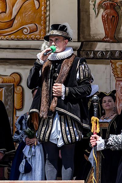 Slavnosti pětilisté růže ®, Český Krumlov, sobota 18. 6. 2016