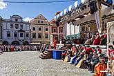 Fest der fünfblättrigen Rose ®, Český Krumlov, Samstag 18. 6. 2016, Foto: Lubor Mrázek