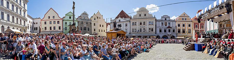 Five-Petalled Rose Celebrations ®, Český Krumlov, Saturday 18th June 2016