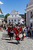 Slavnosti pětilisté růže ®, Český Krumlov, sobota 18. 6. 2016, foto: Lubor Mrázek